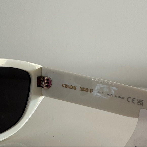Celine Animation 55mm Gradient Cat Eye Sunglasses - Picture 9 of 9